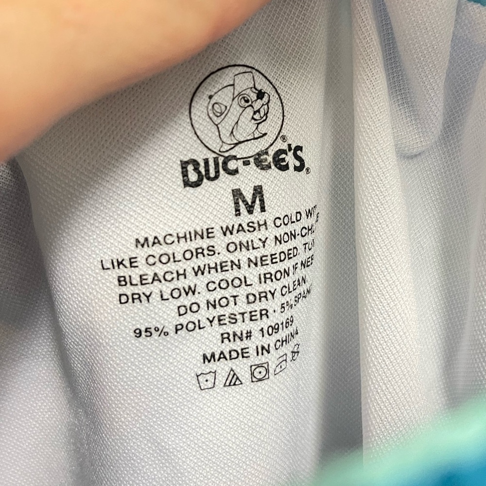 Bucee's Pattern Swim Trunks - Picture 7 of 12